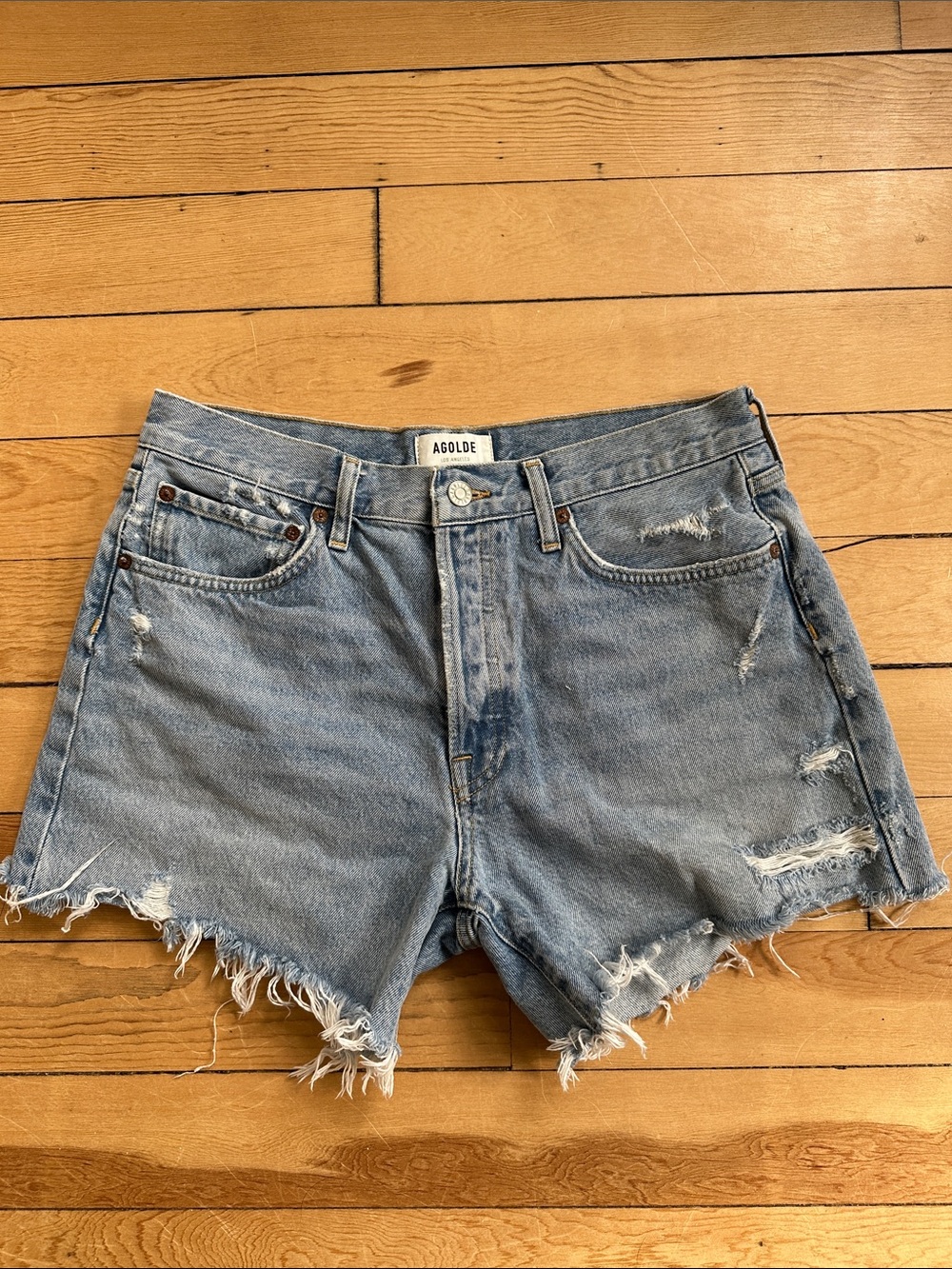 Agolde Parker Long Short